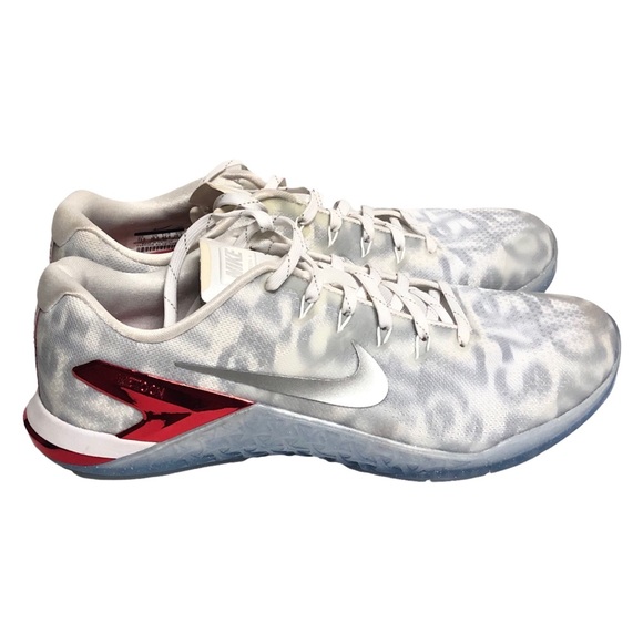 Nike Metcon 4 Mens Training Gym Shoes White Sz 11.5 Sneakers Premium AH7454-106 - Picture 5 of 11